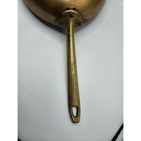 Paul Revere Limited Edition, 12" Fish Pan, Copper and Stainless‎ Steel Oval Pan - Picture 5 of 12